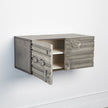 Global Views Abstract Block Two Door Cabinet