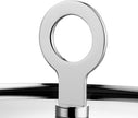 Christofle Oh De Christofle Stainless Steel Appetizer Plate