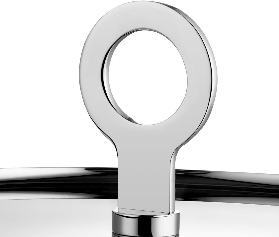 Christofle Oh De Christofle Stainless Steel Appetizer Plate