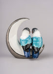Lladro Fly Me to The Moon Birds Figurine
