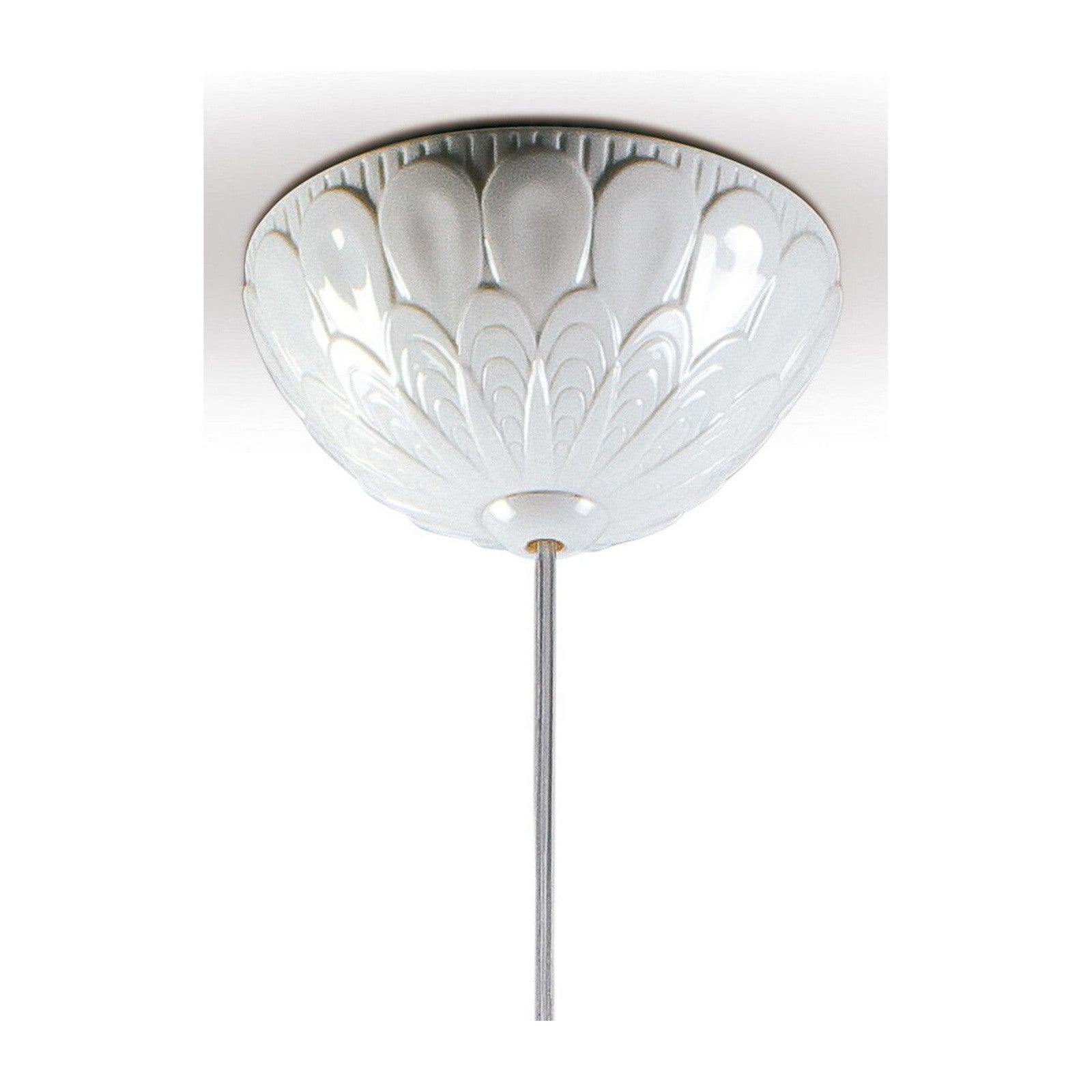 Lladro Ivy and Seed Single Ceiling Lamp US