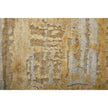 Feizy Eastfield 69FQF Modern Abstract in Yellow/Ivory/Gold