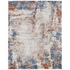 Feizy Gilmore 39MNF Modern Distressed in Ivory/Blue/Taupe