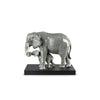 Lladro Leading The Way Elephants Sculpture