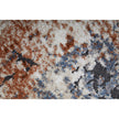 Feizy Gilmore 39MNF Modern Distressed in Ivory/Blue/Taupe