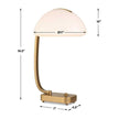 Uttermost Bend The Rules Brass Desk Lamp
