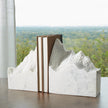 Global Views Mountain Summit Bookends Set of 2