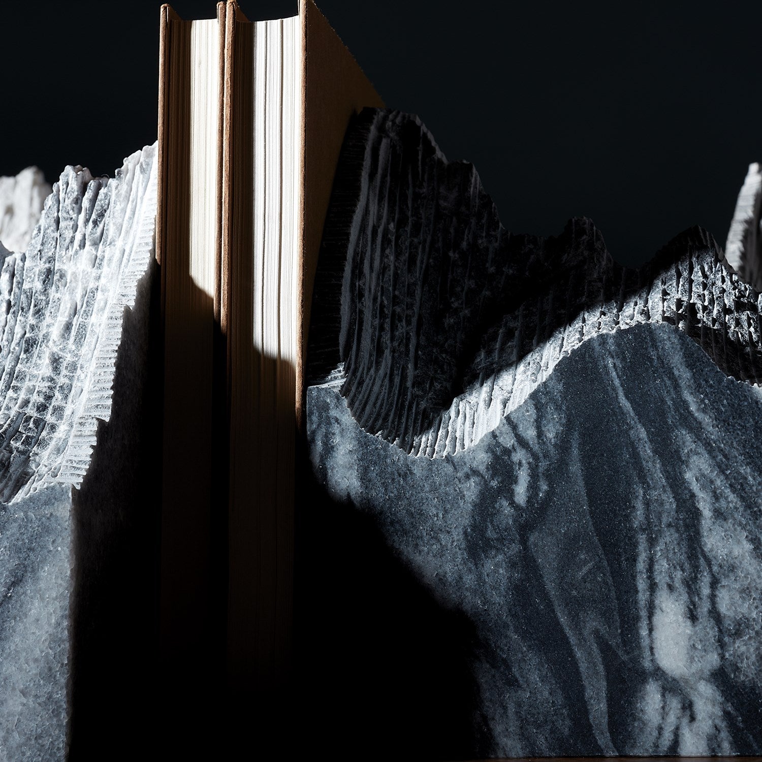 Global Views Mountain Summit Bookends Set of 2
