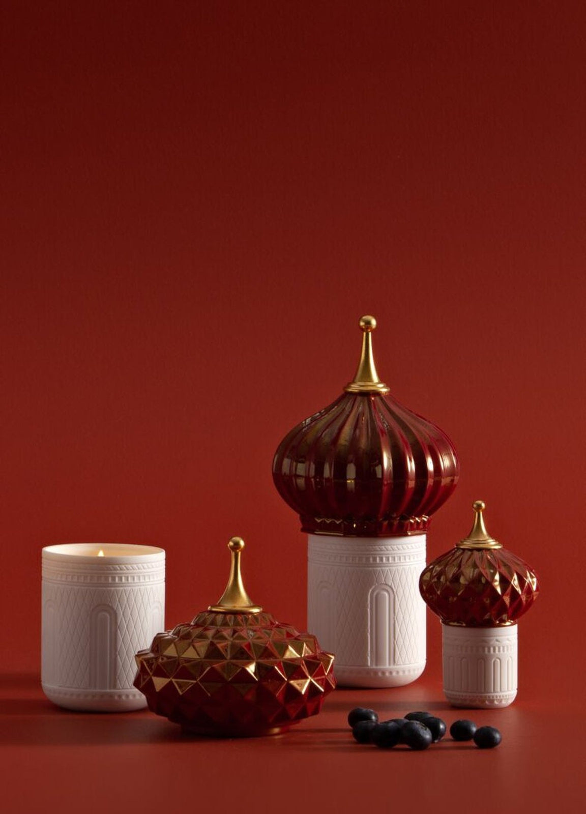 Lladro North Tower Candle 1001 Lights