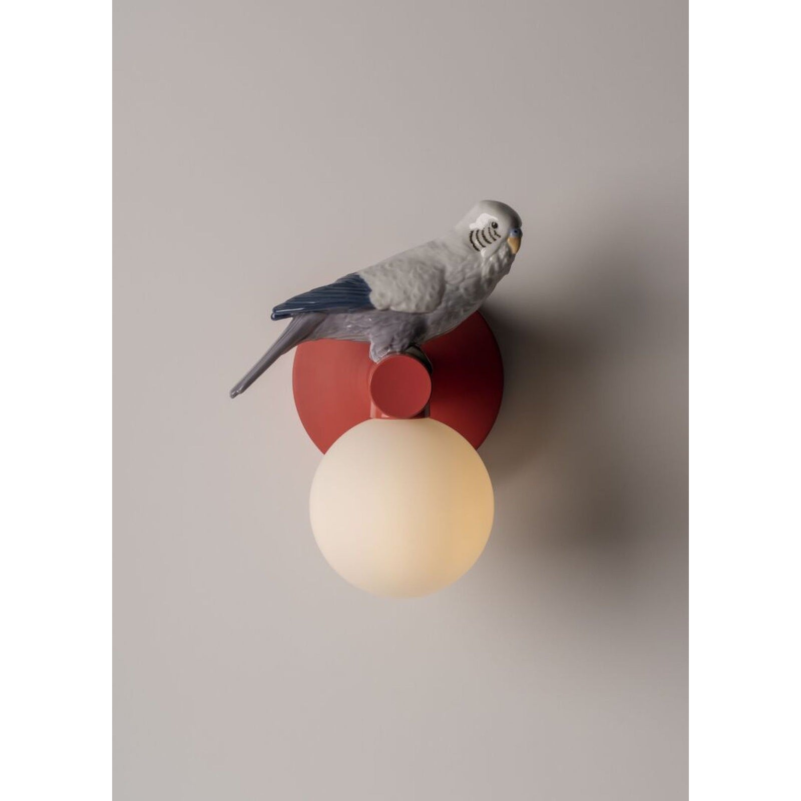 Lladro Parrot Wall Sconce US
