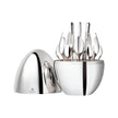 Christofle Mood Silver-Plated 24-Piece Flatware Set
