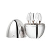 Christofle Mood Coffee 6-Piece Silver-Plated Espresso Spoon Set