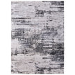 Feizy Prasad 39N9F Modern Abstract in Ivory/Gray/Taupe