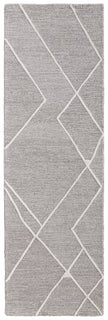 Feizy Euclid T8004 Rug in Gray/Ivory
