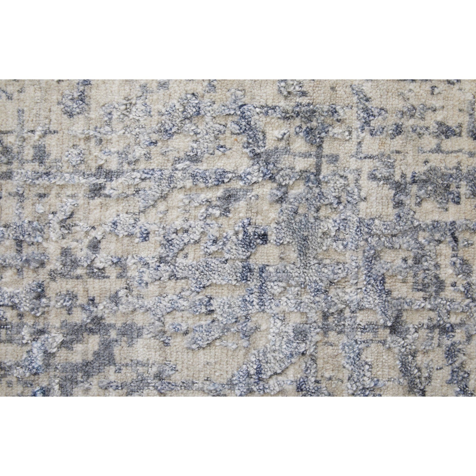 Feizy Eastfield 69AIF Modern Abstract in Blue/Ivory/Gray
