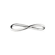 Christofle Idole de Christofle Sterling Silver Thin Bangle