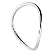 Christofle Idole de Christofle Sterling Silver Thin Bangle