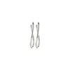 Christofle Idole de Christofle Sterling Silver Large Hoop Earrings