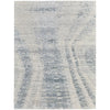 Feizy Brighton 69CGF Modern Abstract in Ivory/Blue/Gray