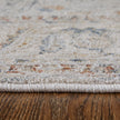Feizy Pasha 39M4F Transitional Ikat in Ivory/Blue/Taupe