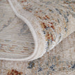 Feizy Pasha 39M4F Transitional Ikat in Ivory/Blue/Red