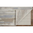 Feizy Vancouver 39FEF Modern Abstract in Ivory/Tan/Brown