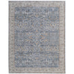 Feizy Pasha 39M4F Transitional Ikat in Blue/Taupe/Ivory