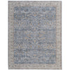 Feizy Pasha 39M4F Transitional Ikat in Blue/Taupe/Ivory