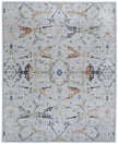Feizy Melrose 39P4F Rug in Blue/Multi