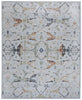 Feizy Melrose 39P4F Rug in Blue/Multi