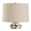 Uttermost Oranda Abstract Geometric Table Lamp