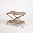 Global Views Fawn Leg Fold Side Table