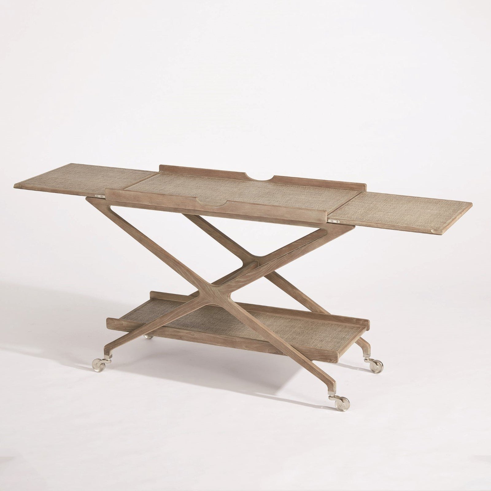 Global Views Fawn Leg Fold Side Table