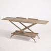 Global Views Fawn Leg Fold Side Table