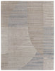 Feizy Elias 69FXF Rug in Gray/Ivory