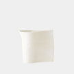 Global Views Windy Matte White Vase