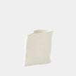 Global Views Windy Matte White Vase