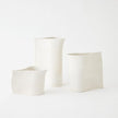Global Views Windy Matte White Vase