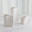Global Views Windy Matte White Vase