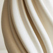 Global Views Odally Printed Matte White Vase