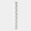 Global Views Spotted White and Black Vase