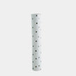 Global Views Spotted White and Black Vase