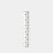 Global Views Spotted White and Black Vase