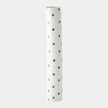 Global Views Spotted White and Black Vase