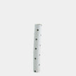 Global Views Spotted White and Black Vase