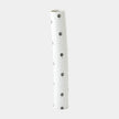 Global Views Spotted White and Black Vase