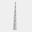 Global Views Spotted White and Black Vase