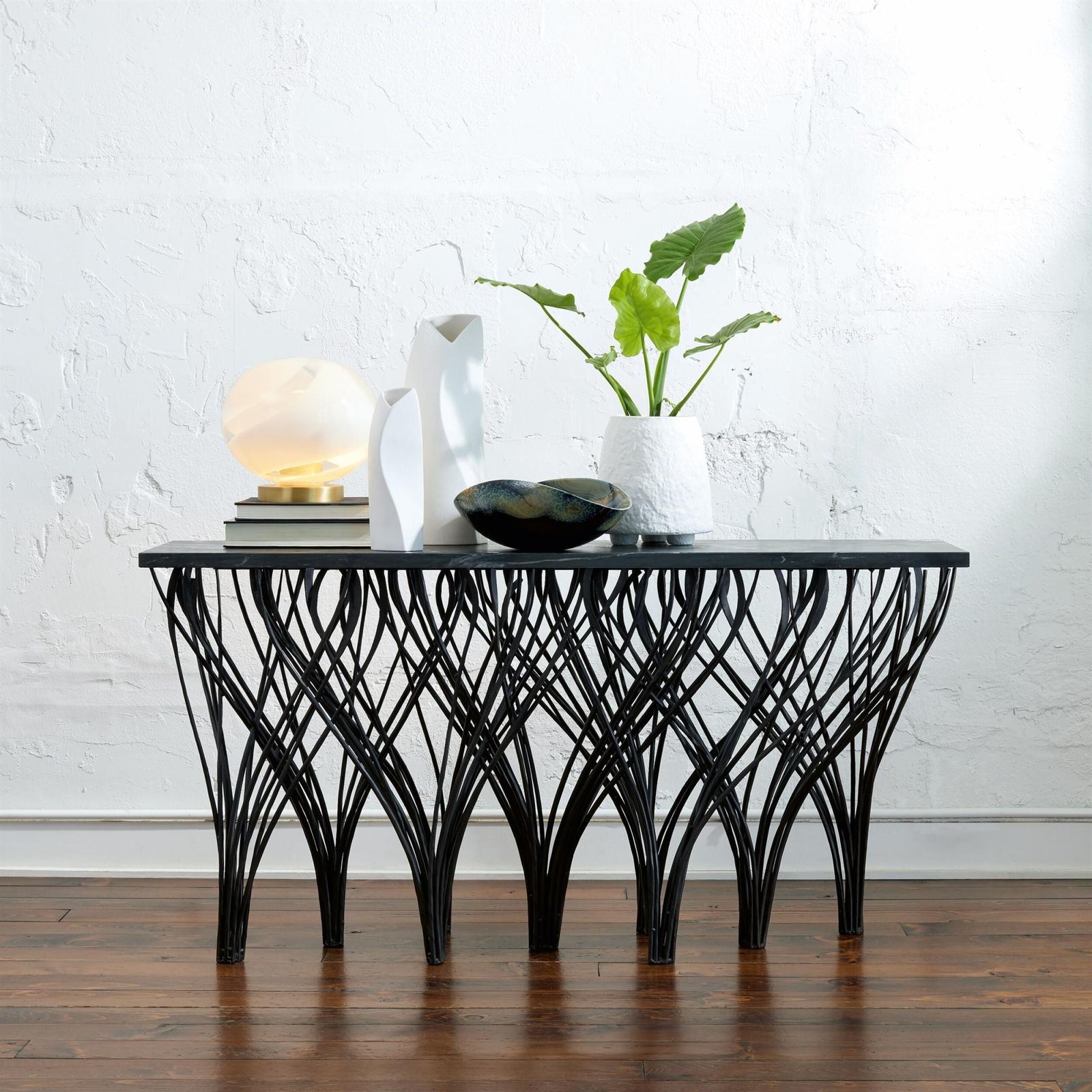 Global Views Willow White Vase