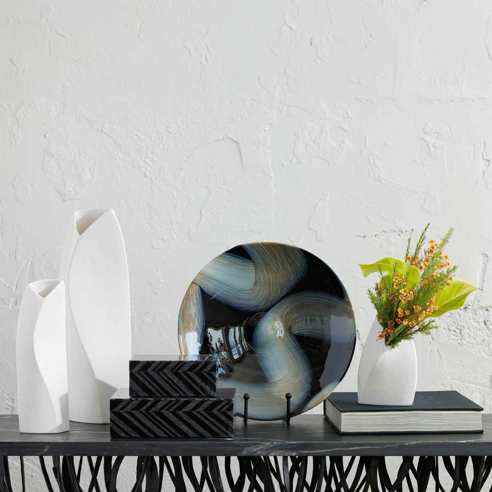 Global Views Willow White Vase