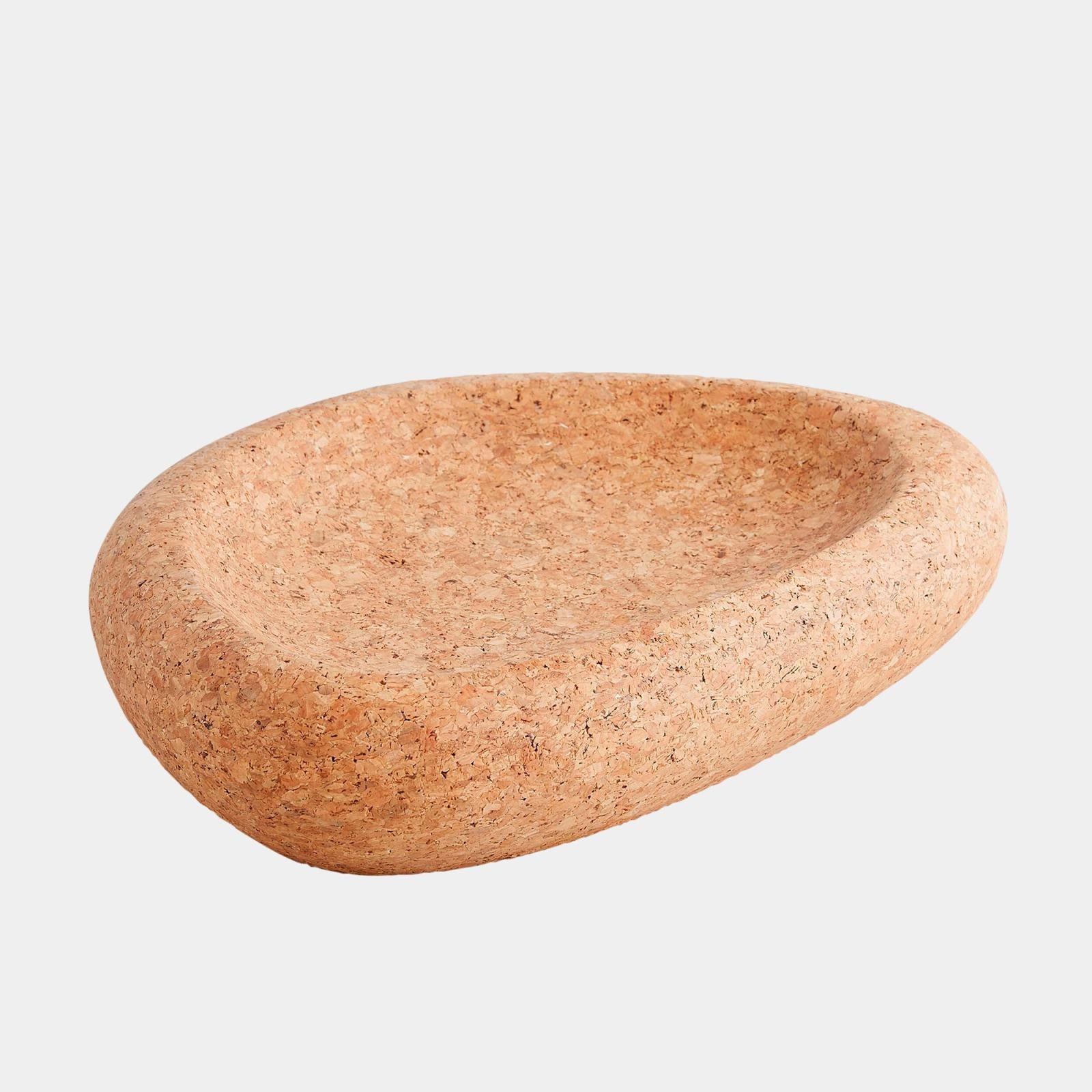 Global Views Nuclia Cork Natural Bowl Clearance
